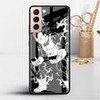 Glass Case For Samsung Galaxy S22 S20 FE S21 Plus Phone Cover S10 5G S9 Note 20 Ultra 10 Lite Shell Dragon, everythinganimee