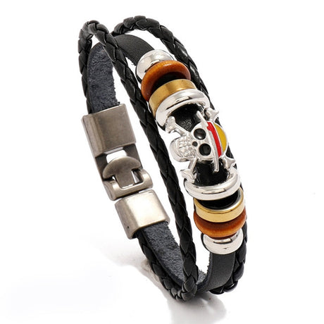 This bracelet captures the magic of One Piece. If you're looking for more One Piece merch, we have it all! Check out our anime merch now—free shipping!