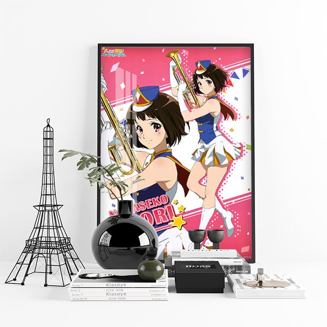 Sound Euphonium Japanese Anime Wall Art Print Stickers Poster Manga Canvas Painting Otaku Room Decor, everything animee