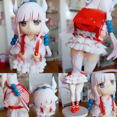This figurine captures the magic of Kanna Kamui. If you're looking for more Dragon Maid merch, we have it all! Check out our anime merch now—free shipping!
