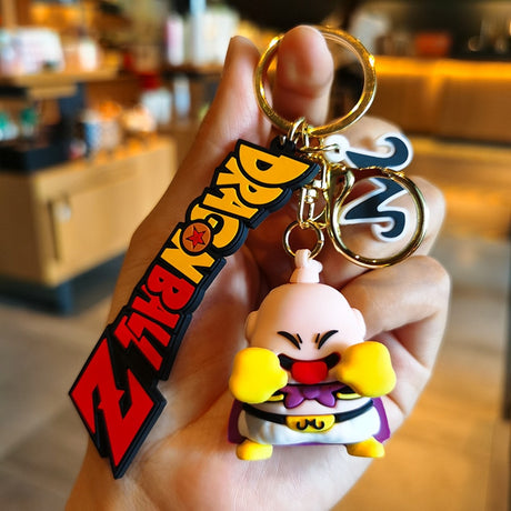 This keychains captures the magic of Dragon Ball Z. If you're looking for more Dragon Ball Z merch, we have it all! Check out our anime merch now—free shipping!