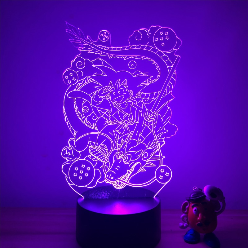 Dragon Ball Z 3D LED Night Light