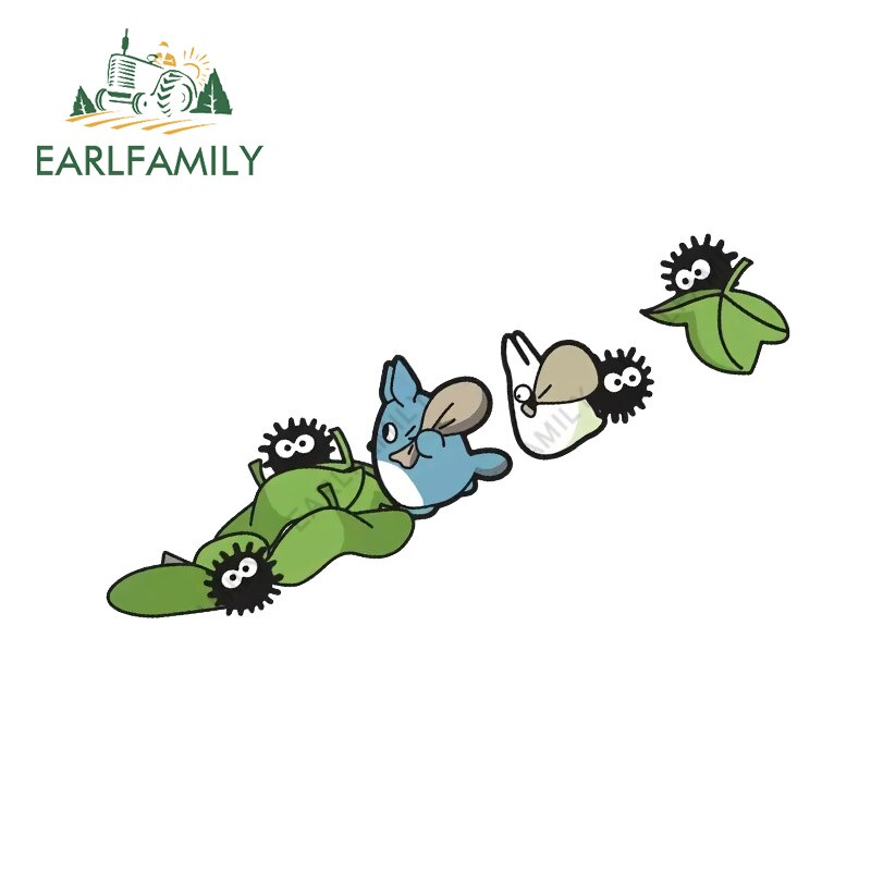 This stickers captures the magic of Totoro. If you're looking for more My Neighbor Totoro merch, we have it all! Check out our anime merch now—free shipping!