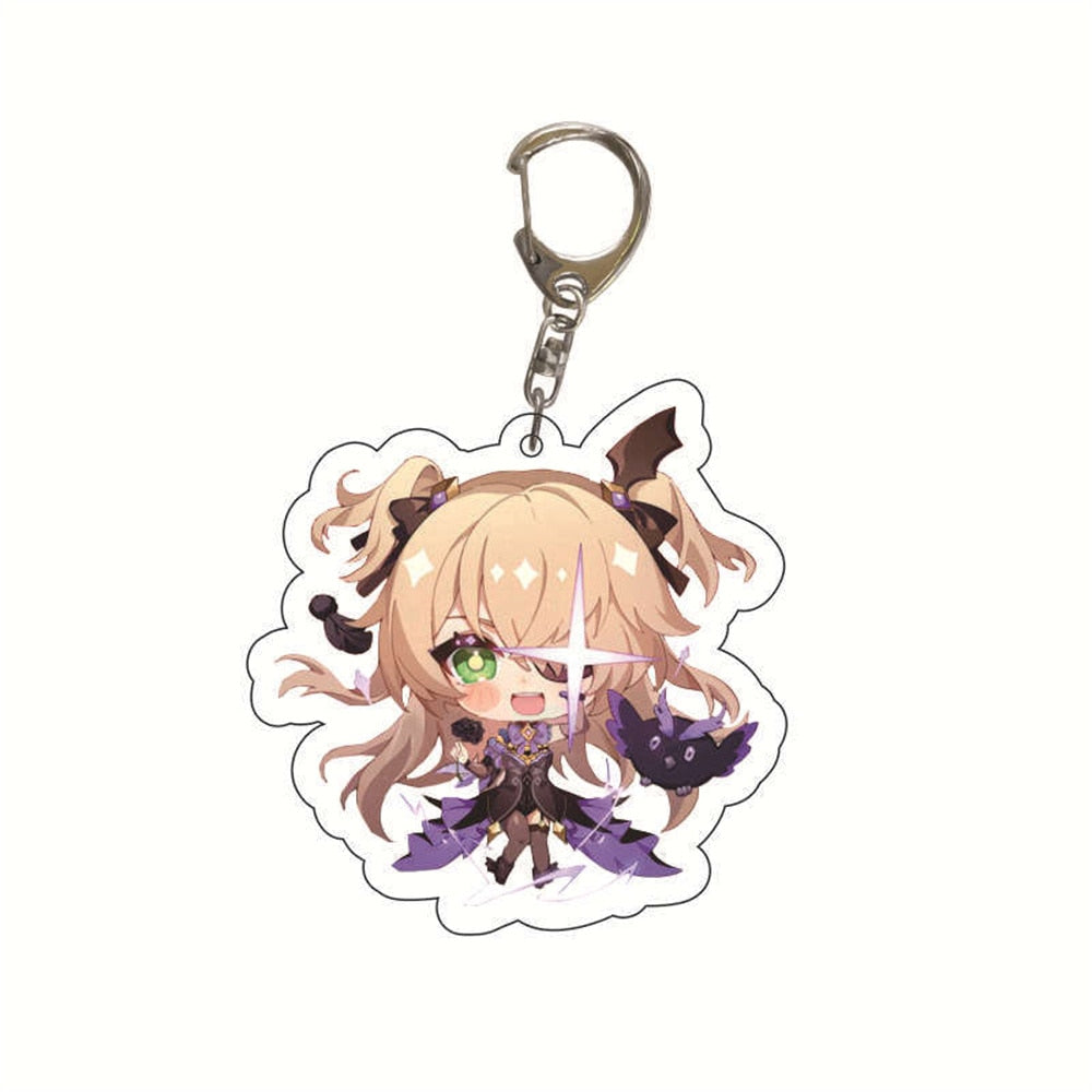 Genshin Impact Keychains
