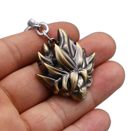 Dragon Ball Z Super Saiyan Keychains/Necklace