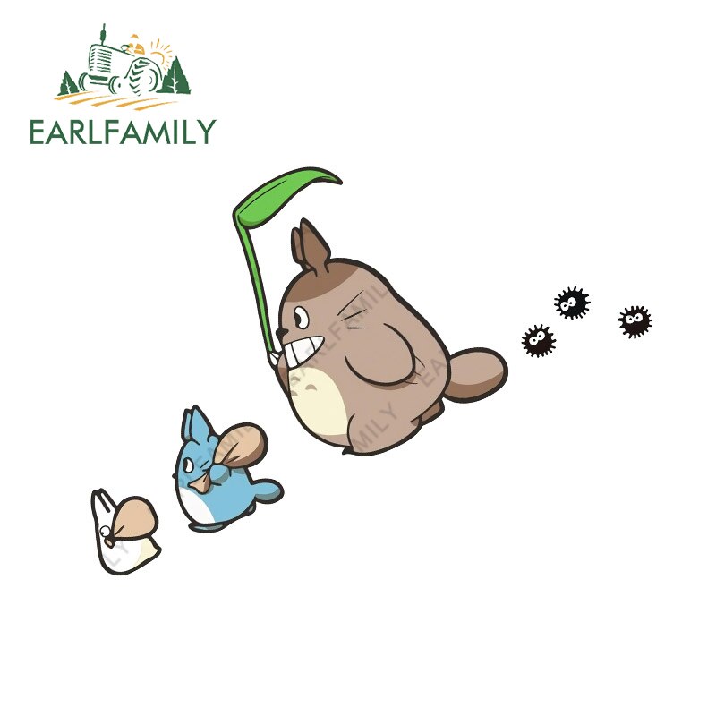 This stickers captures the magic of Totoro. If you're looking for more My Neighbor Totoro merch, we have it all! Check out our anime merch now—free shipping!
