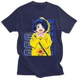 Wonder Egg Priority Japanese Comics T-shirt Anime Cotton Funny Ohto Ai Print Tshirt Unisex Oversized Hip Hop Style T Shirt, everythinganimee