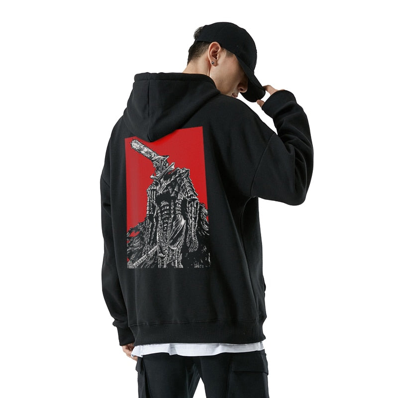 Berserk Guts (Chainsaw Man Style) Hoodie