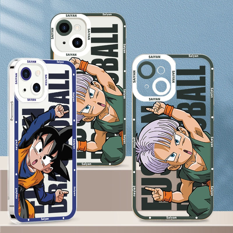 Dragon-Ball Z Iphone cases