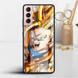 Glass Case For Samsung Galaxy S22 S20 FE S21 Plus Phone Cover S10 5G S9 Note 20 Ultra 10 Lite Shell Dragon, everythinganimee