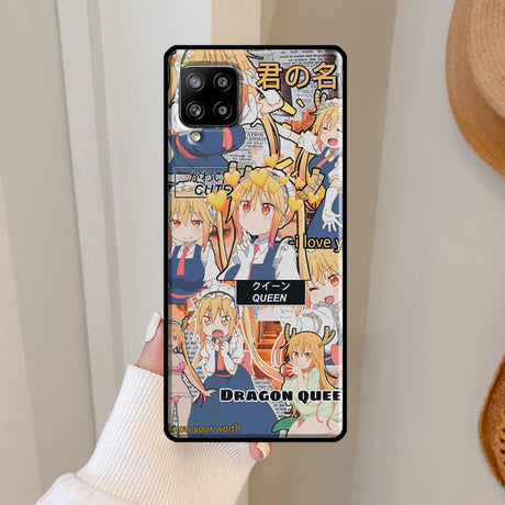 Miss Kobayashis Dragon Maid For Samsung Galaxy A52 A32 A22 A12 A13 A33 A53 A21S A52S A11 A31 A51 A71 A50 Case Cover, everything animee