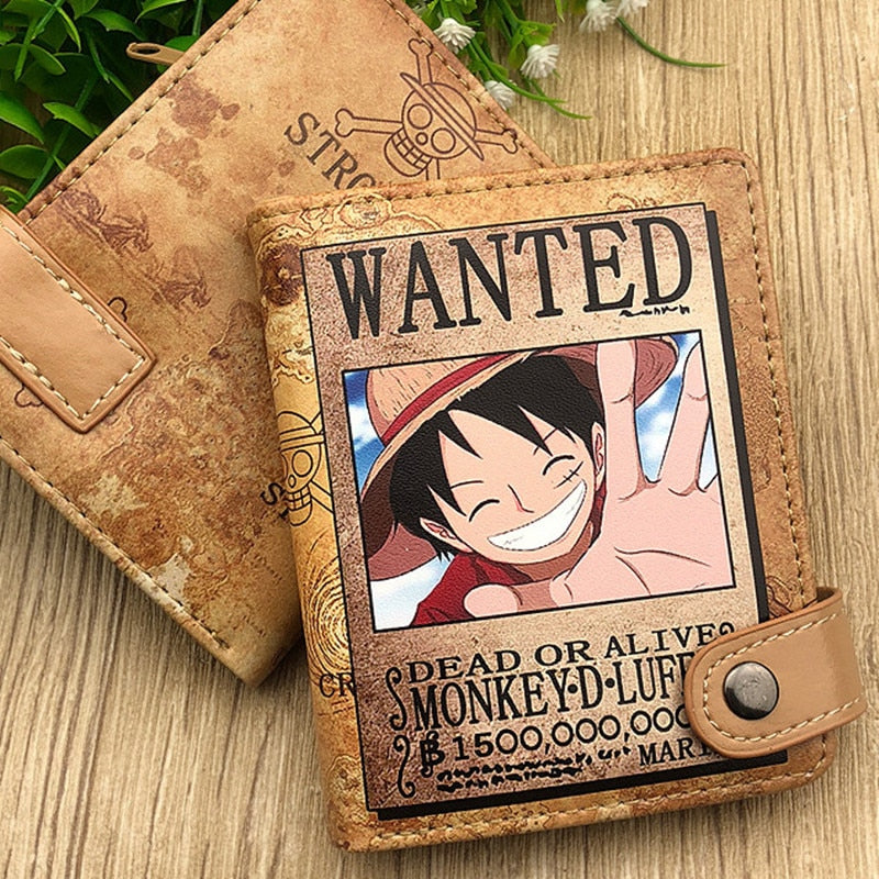 One Piece Wallets