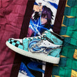 Demon Slayer Theme Sneakers Rengoku Kyoujurou Agatsuma Zenitsu Cosplay Shoes Anime Accessories Gift for a Friend, everythinganimee