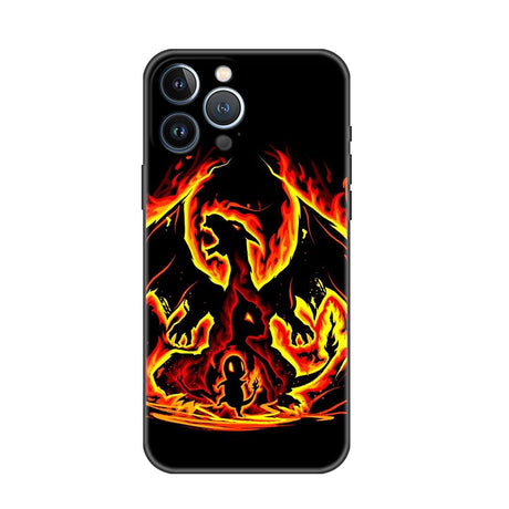 This phone case captures the magic of Charizard. If you're looking for more Pokemon merch, we have it all! Check out our anime merch now—free shipping!