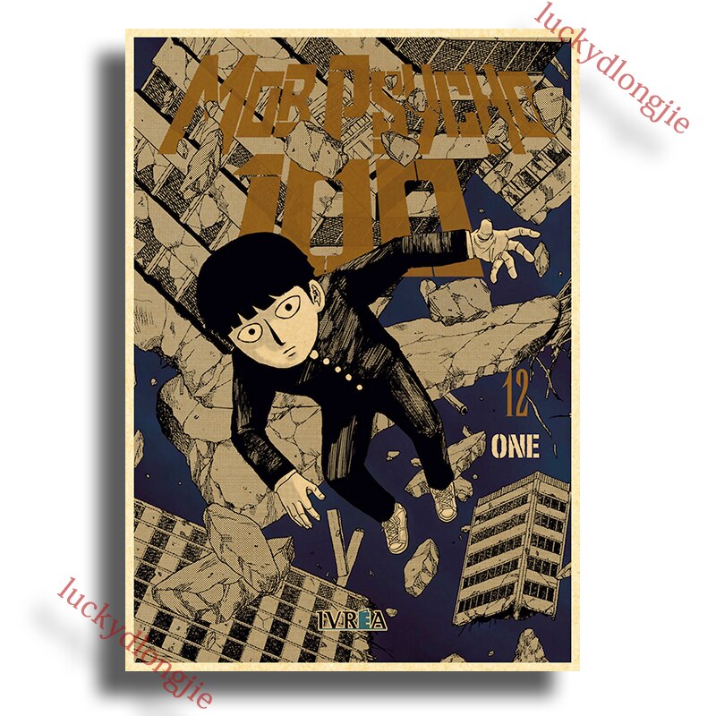 This poster captures the spirit of Mob Psycho 100. Looking for more Mob Psycho 100 merch? We have it all! Check out our anime merch now—free shipping!