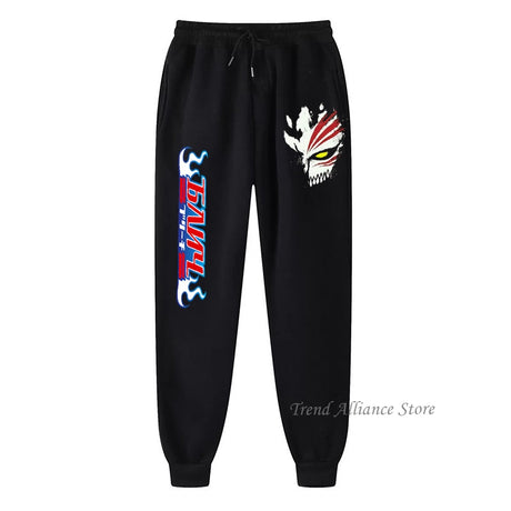 This sweatpants captures the magic of Ichigo Kurosaki. If you're looking for more Bleach merch, we have it all! Check out our anime merch now—free shipping!