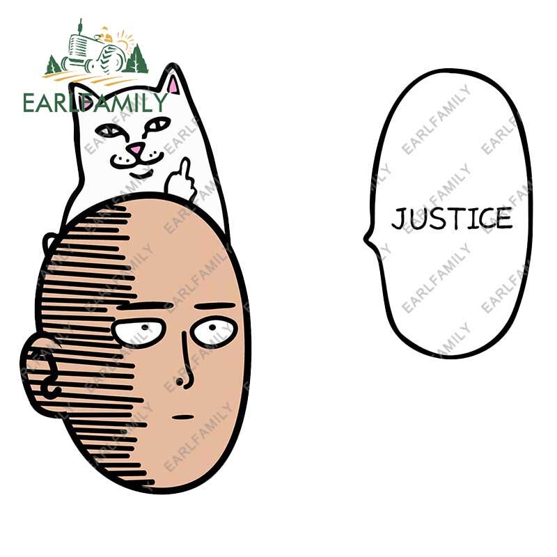 One Punch Man Car Stickers