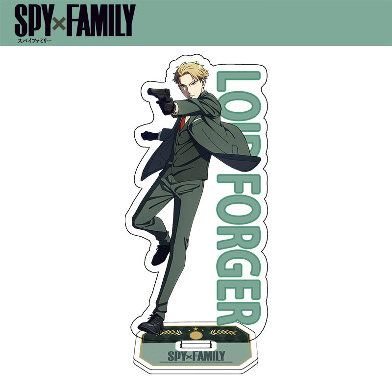 SPY X FAMILY Figures