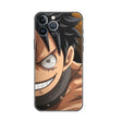 Funda Case For Apple iPhone 14 11 13 7 12 Pro 7 XR XS Max 8 Plus 6 14Pro 13Mini Black Soft Phone Coque One- Piece, everythinganimee