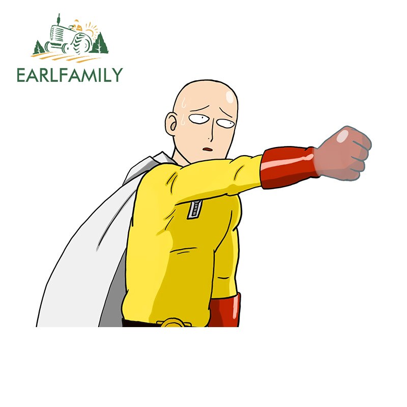 One Punch Man Car Stickers
