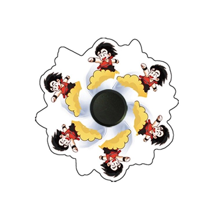 Anime Running Fidget Spinner