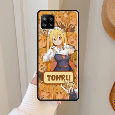 Miss Kobayashis Dragon Maid For Samsung Galaxy A52 A32 A22 A12 A13 A33 A53 A21S A52S A11 A31 A51 A71 A50 Case Cover, everything animee