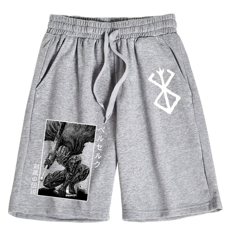 This shorts captures the magic of Guts. If you're looking for more Berserks merch, we have it all! Check out our anime merch now—free shipping!