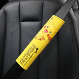 Upgrade your ride with our Pikachu Seat-Belt Shoulder Protector | If you are looking for Pokemon Merch, We have it all! | check out all our Anime Merch now!