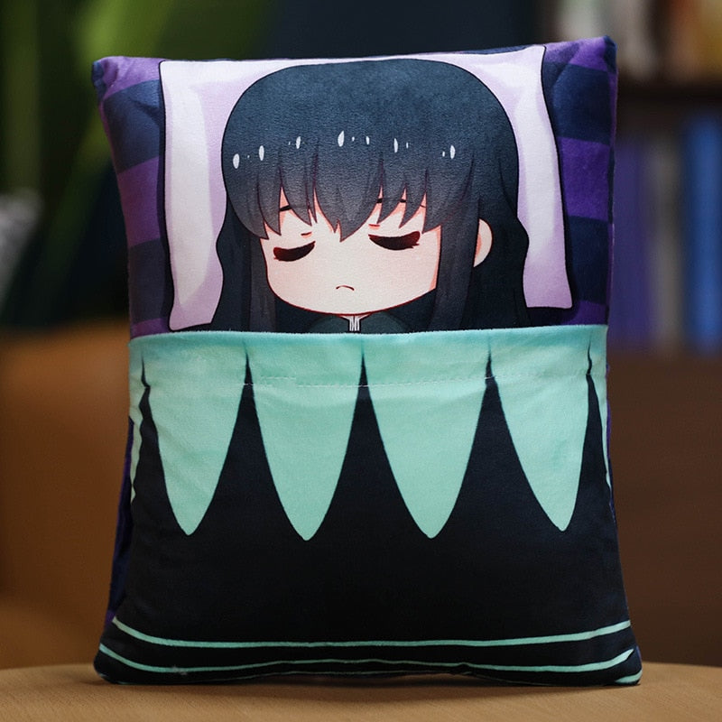 Demon Slayer Plush Stuffed Pillow