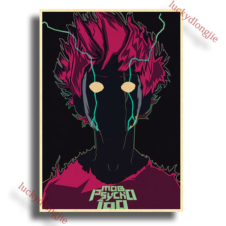 This poster captures the spirit of Mob Psycho 100. Looking for more Mob Psycho 100 merch? We have it all! Check out our anime merch now—free shipping!