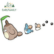 This stickers captures the magic of Totoro. If you're looking for more My Neighbor Totoro merch, we have it all! Check out our anime merch now—free shipping!