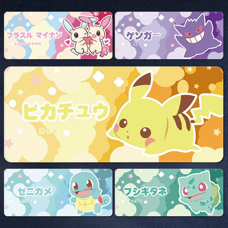 Style your Pc set-up with our Wide range of Pokemon mouse pads | If you are looking for Pokemon Merch, We have it all! | check out all our Anime Merch now!
