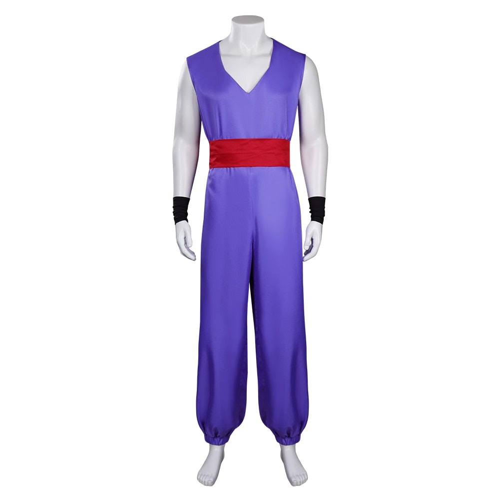 This cosplay case captures the magic of Son Gohan. If you're looking for more Dragon Ball Z merch, we have it all! Check out our anime merch now—free shipping!