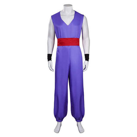 Dragon Super Hero Son Gohan Cosplay Costume Outfits Halloween Carnival Suit, everythinganimee