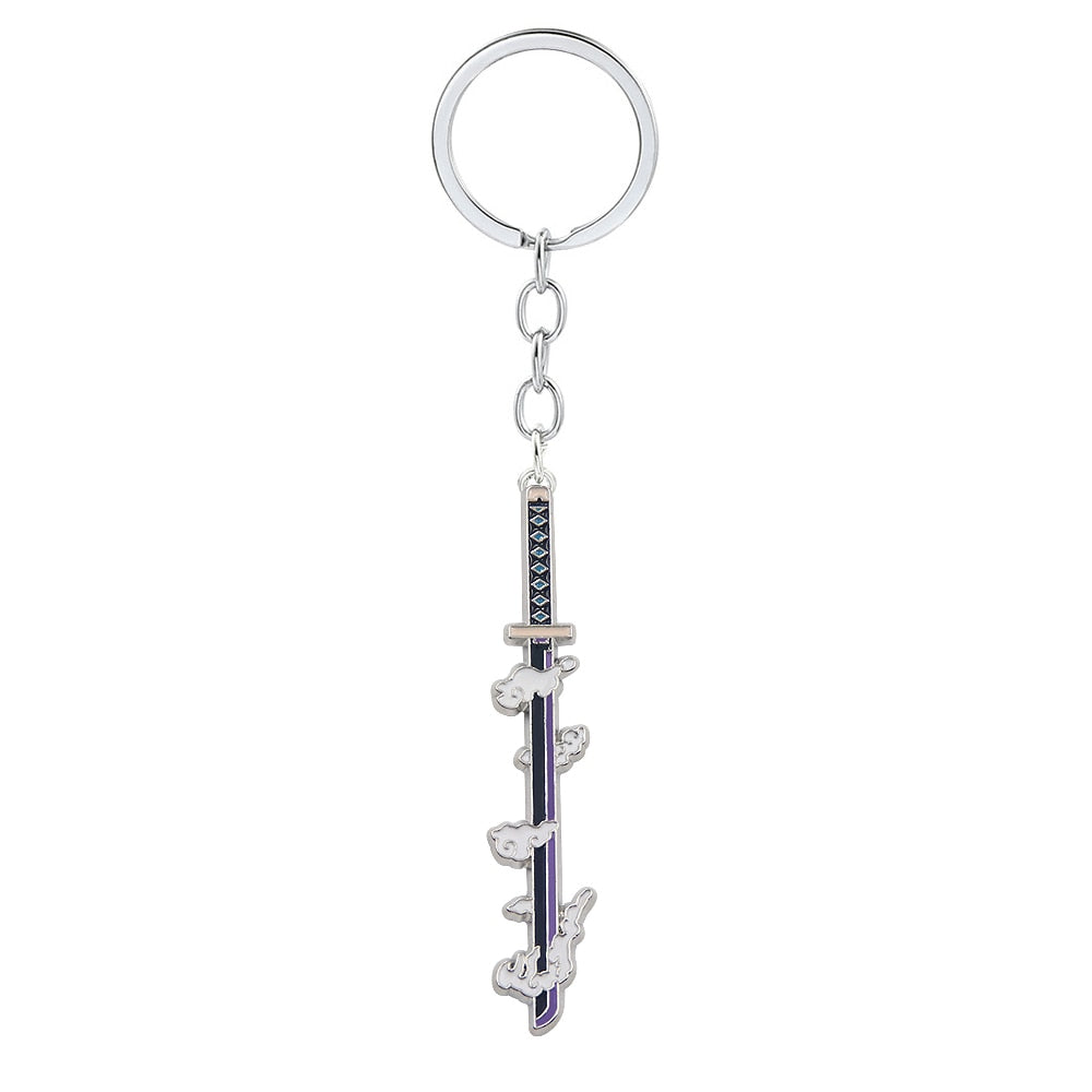 Demon Slayer Sword Keychain/Brooch