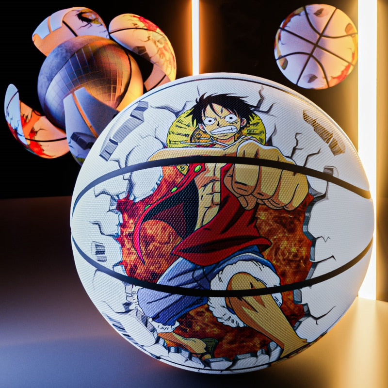 This ball captures the magic of Luffy. If you're looking for more One Piece merch, we have it all! Check out our anime merch now—free shipping!