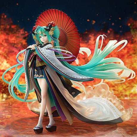 This figurine captures the magic of Hatsune Miku. If you're looking for more Hatsune Miku merch, we have it all! Check out our anime merch now—free shipping!