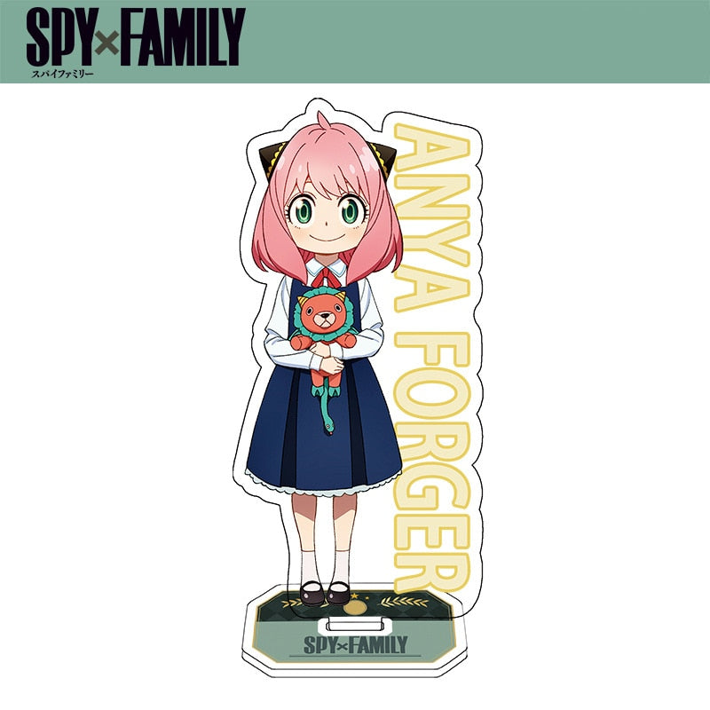 SPY X FAMILY Figures