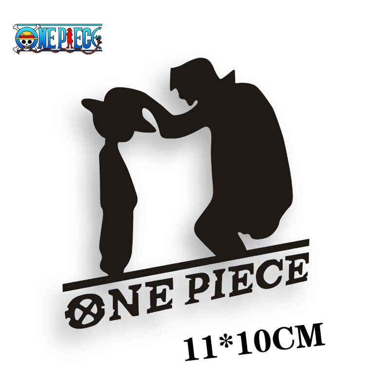 One Piece Car Stickers