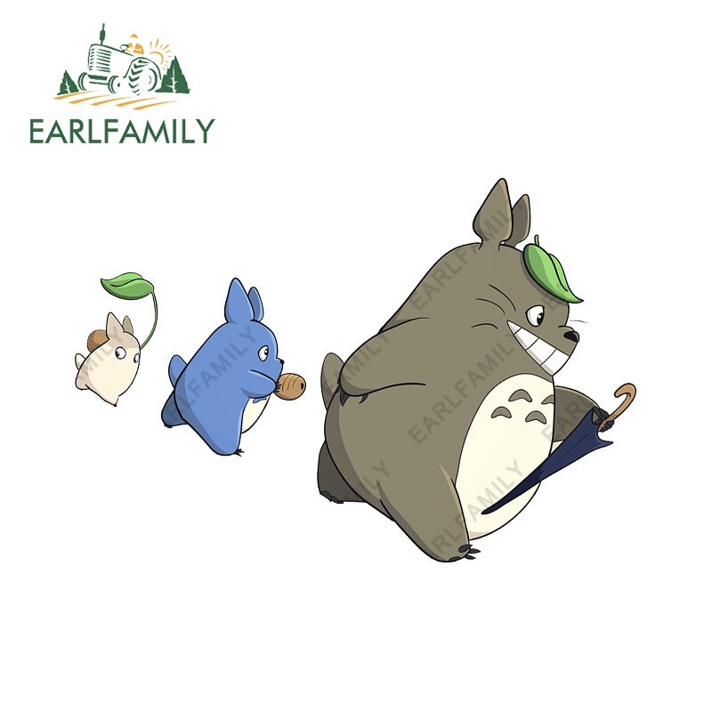 This stickers captures the magic of Totoro. If you're looking for more My Neighbor Totoro merch, we have it all! Check out our anime merch now—free shipping!