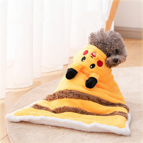 Pokemon Pet Dog Cat Bed Pikachu Blanket Puppy Fleece Soft Dog Blanket Dog Beds Mat Pet Cushion Soft Warm Sleep Pet Pad, everythinganimee