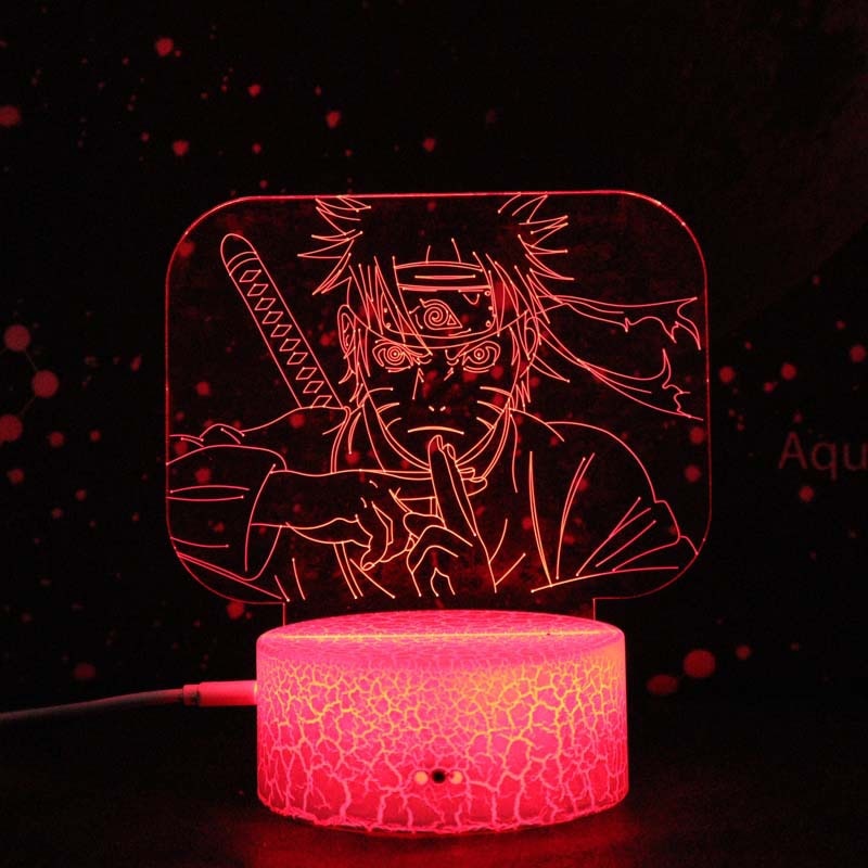 Naruto 3D LED Lights