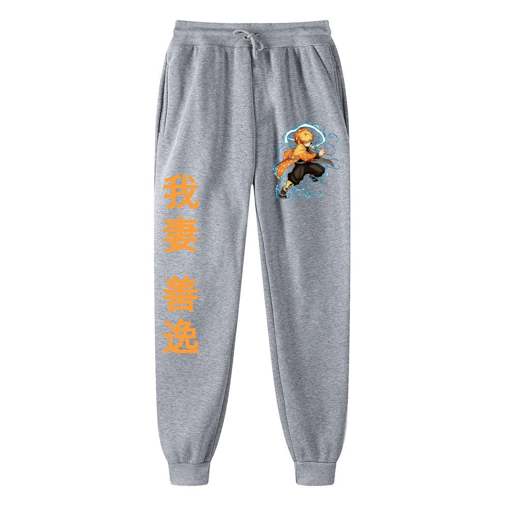 Demon Slayer Zenitsu Agatsuma Pants