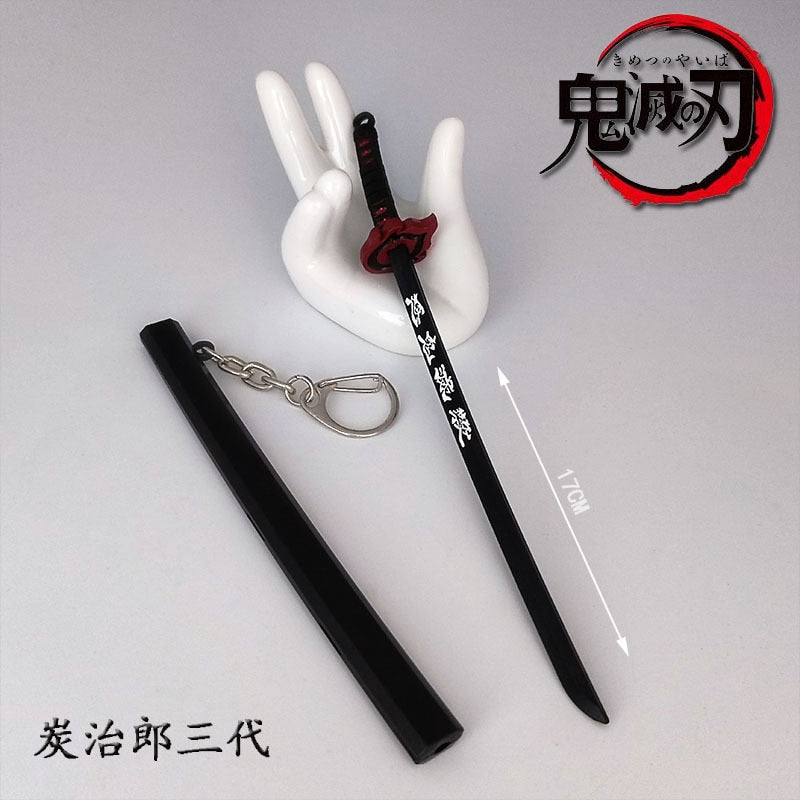 Demon Slayer Katana Keychain