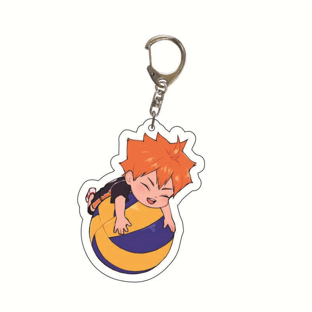 Haikyu!! Keychains