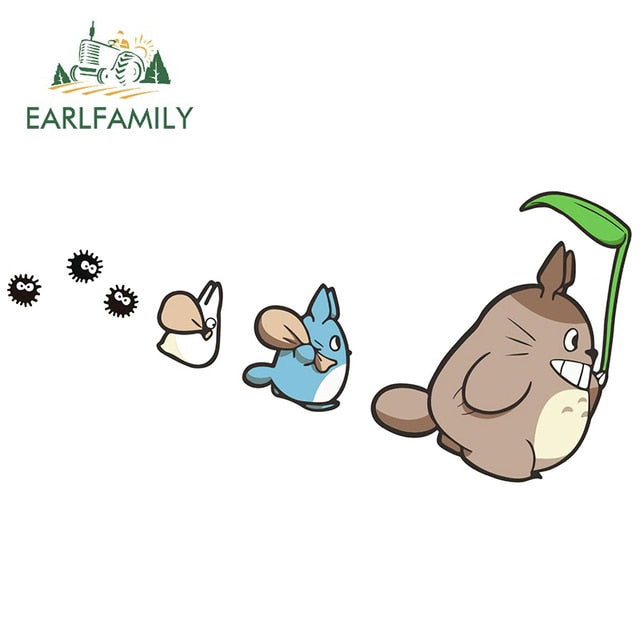 This stickers captures the magic of Totoro. If you're looking for more My Neighbor Totoro merch, we have it all! Check out our anime merch now—free shipping!