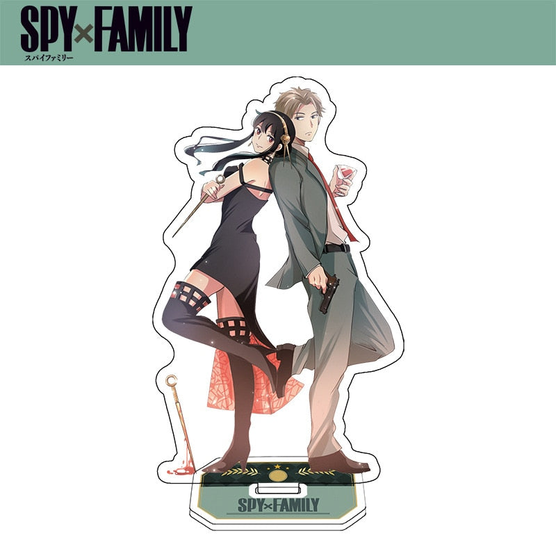 SPY X FAMILY Figures