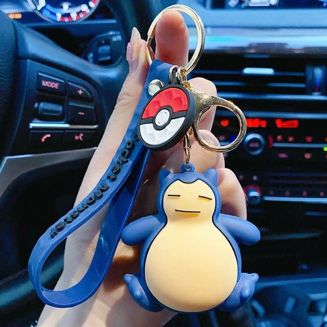 Pokémon 3D Keychains – Collect Your Favorite Characters!