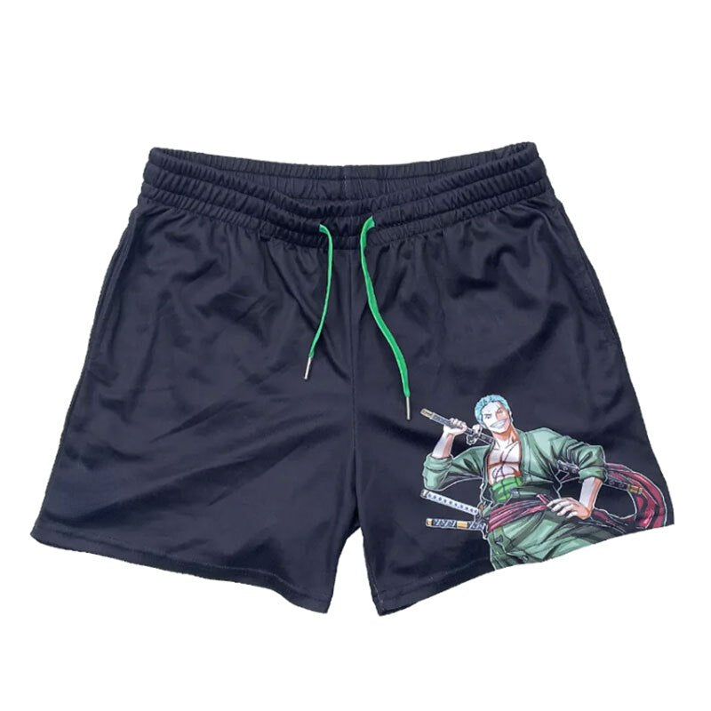 This shorts captures the magic of Roronoa Zoro. If you're looking for more One Piece merch, we have it all! Check out our anime merch now—free shipping!