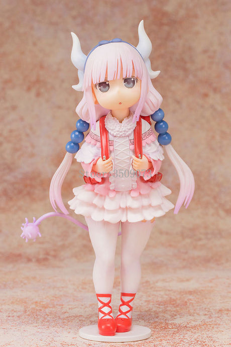 This figurine captures the magic of Kanna Kamui. If you're looking for more Dragon Maid merch, we have it all! Check out our anime merch now—free shipping!